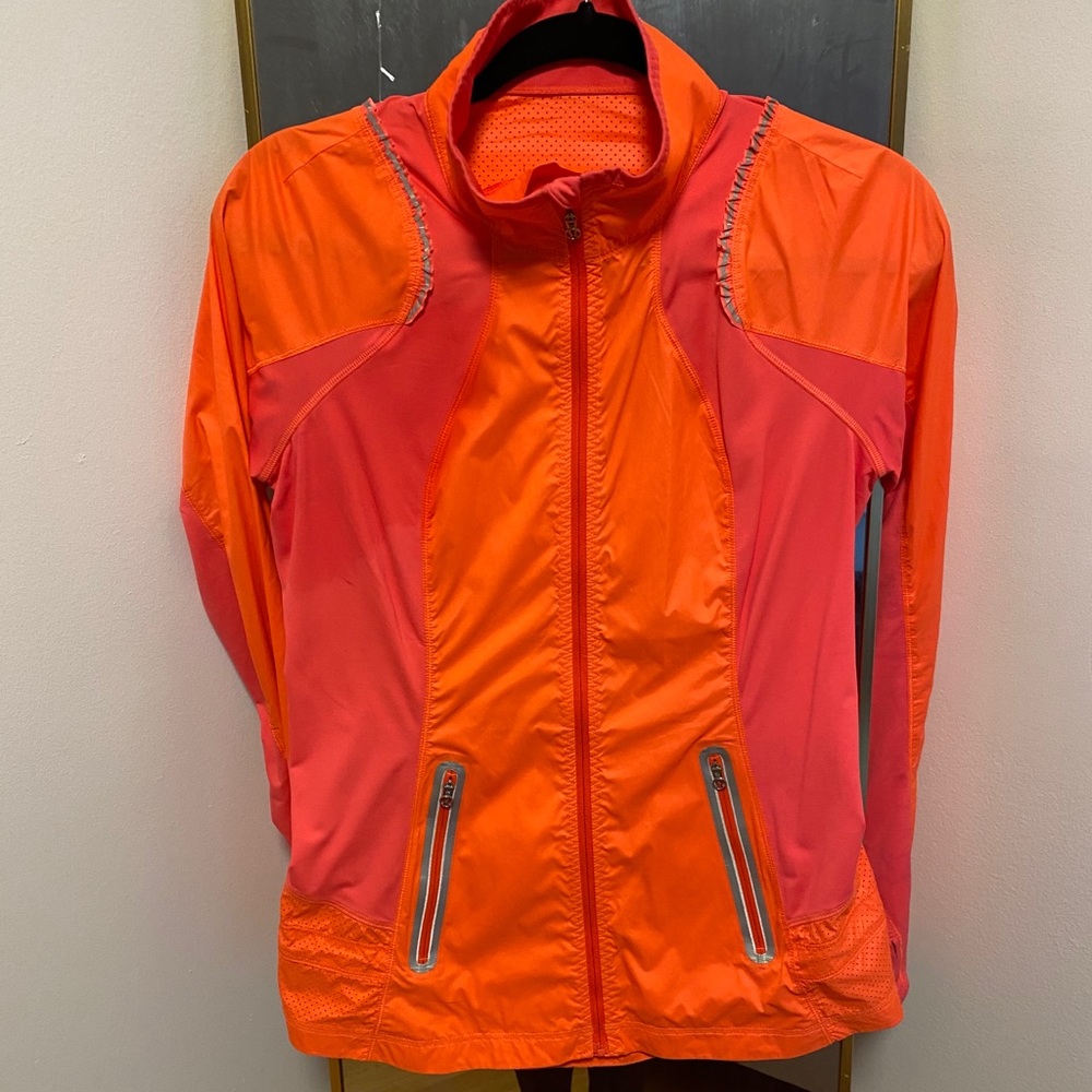 Lululemon running / track zip up jacket